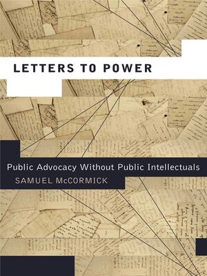 cover image of Letters to Power